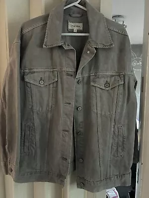 Buy Denim Jacket 16 M&S Grey • 20£