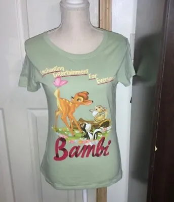 Buy Disney Bambi Shirt Size MEDIUM New With Tags • 14.25£