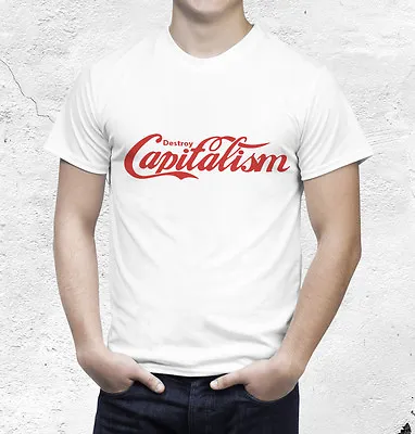 Buy Destroy Capitalism T- Shirt  - Anti Capitalism Shirt • 12.99£