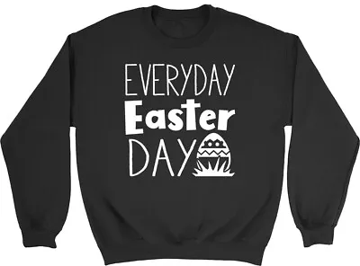 Buy Everyday Easter Day Kids Childrens Jumper Sweatshirt Boys Girls • 12.99£