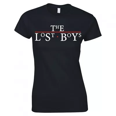 Buy The Lost Boys  Logo  Ladies Skinny Fit T-Shirt • 12.99£