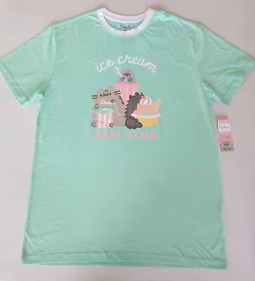 Buy Pusheen The Cat Cute Summer 2021 T-shirt Top Size L Sub Box Exclusive • 24.99£