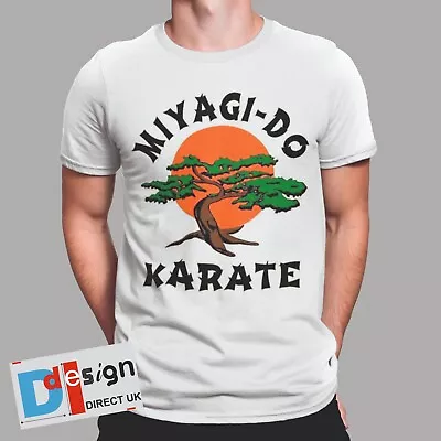 Buy Karate Kid T-Shirt MIYAGI - DO Movie Fight Cobra Kai TV 80 Retro Gift TEE UK • 5.99£