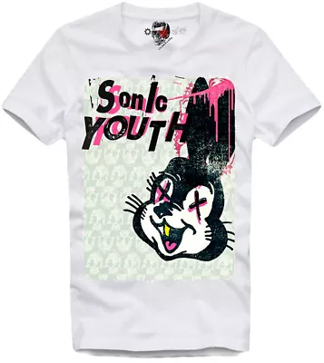 Buy E1syndicate T Shirt Sonic Youth No Wave Alternative Indie Rock Bunny Rabbit 4094 • 22.78£