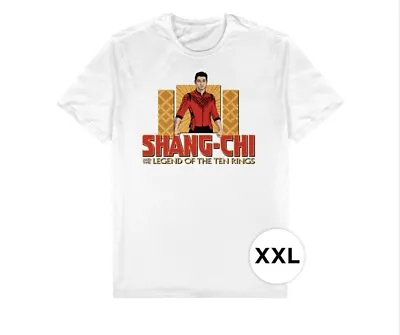 Buy Shang-chi T Shirt Gildan Cotton Size Xx Large Marvel Baby HTF • 20.24£