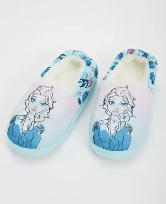 Buy TU Brand New Disney Frozen Elsa Slippers Shoe Size 6-7 • 7£