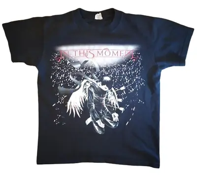 Buy Concert / Band T-Shirt VTG 00s - IN THIS MOMENT: Alt Gothic Metal - Size Youth M • 33.07£
