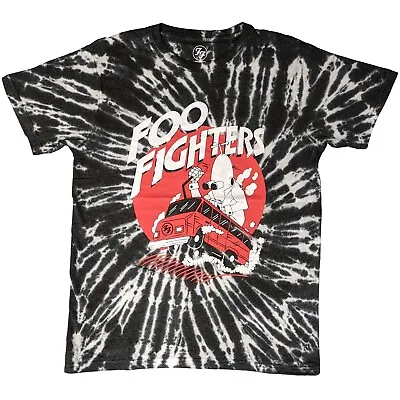 Buy FOO FIGHTERS UNISEX T-SHIRT: SPEEDING BUS (WASH COLLECTION) NEW XL Only • 16.99£