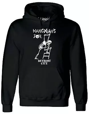 Buy Hangman's Joke Men's Hoodie - The Crow Brandon Lee Bruce Film Cult Gift Detroit • 24.99£