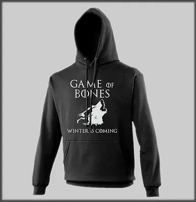 Buy Hoody Game Of Thrones Bones Dog Film Alaskan Malamute Hoodie Wolf With Gift Bag • 28.99£