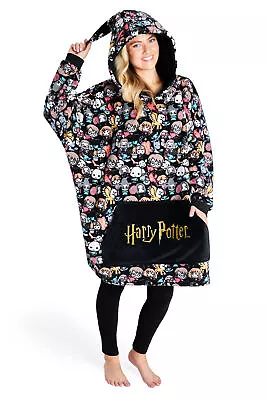 Buy Harry Potter Oversized Blanket Hoodie For Women Men And Teens • 32.49£