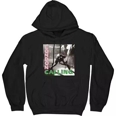 Buy The Clash 'London Calling' Black Pullover Hoodie - NEW OFFICIAL • 29.99£