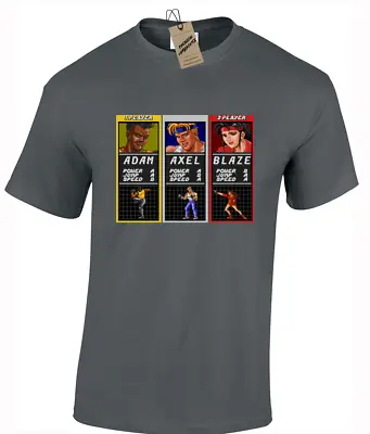 Buy Adam Axle Blaze Mens T Shirt Classic Gaming Streets Of Rage Retro Gamer Gift • 10.99£