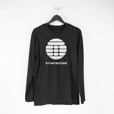 Buy Transmat Records Long Sleeve T Shirt - Detroit Techno Derrick May House Music • 15.95£