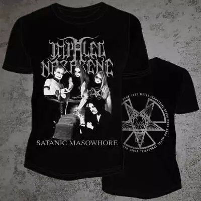 Buy Impaled Nazarene - Satanic Masowhore ++ T-SHIRT ++ NEU !! • 16.41£