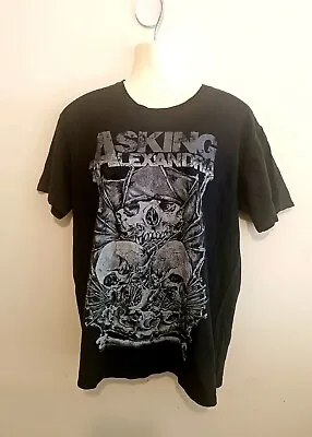 Buy Band T-shirt Rock Metal Mens Unisex Official Merch Casual Festival Concert Tee • 12£