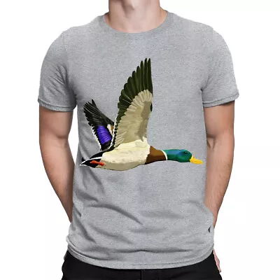 Buy Duck Bird Animal Lovers Gift Funny Rude Mens Womens T-Shirts Tee Top #TA-06 • 9.99£