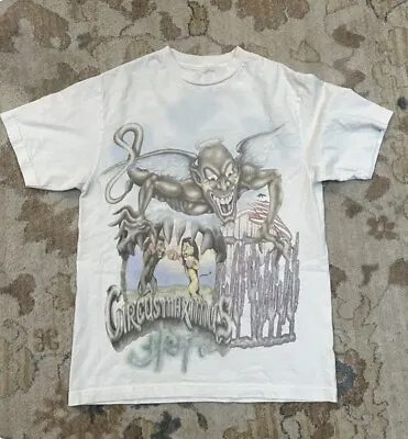 Buy Travis Scott Circus Maximus Tour Utopia Official Merch Shirt White XL BRAND NEW • 110.91£