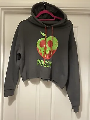 Buy Disney Store Snow White Poison Apple Hoodie Jumper Crop Hoody Size M Pull Over • 16£