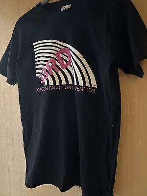 Buy Queen Official Fanclub Convention Official T Shirt  2018 Small • 9.95£