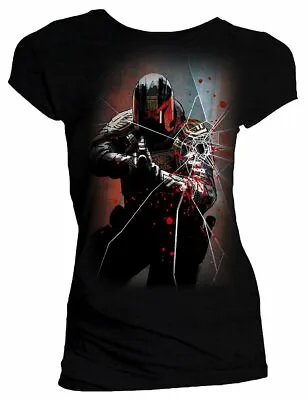 Buy Judge Dredd Movie Underbelly Comic Art Juniors T-Shirt • 9.95£