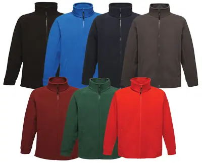 Buy Mens Regatta Zip Front Fleece Jacket Outdoor Warm Winter Work Wear Coat - Thor • 19.95£