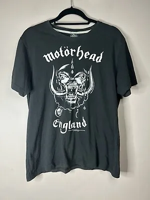 Buy Motorhead England Band T Shirt Size Medium Black 2009 • 19.99£