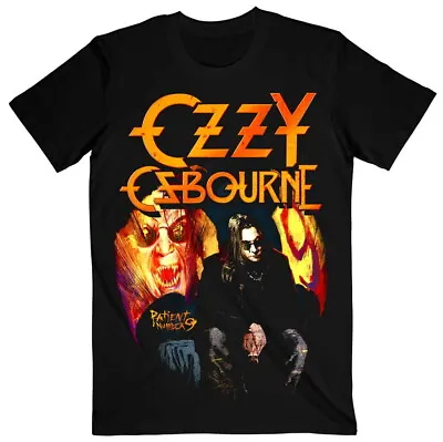 Buy Ozzy Osbourne 'SD 9' (Black) T-Shirt - NEW & OFFICIAL! • 16.29£