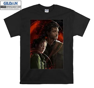 Buy The Last Of Us Tv Series Joel Ellie Men Women Unisex Top Tshirt T Shirt 9532 • 10.95£