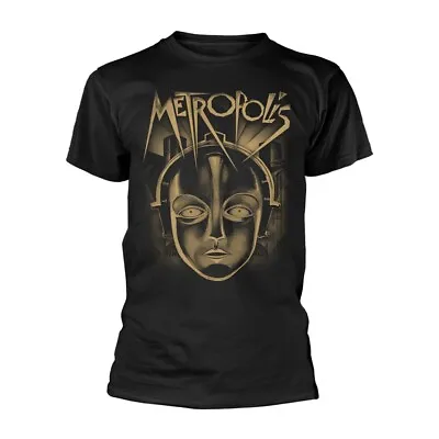 Buy Plan 9 'Metropolis Face' T Shirt - NEW • 14.99£