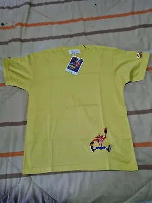 Buy Crash Bandicoot T-shirt  Original New With Tag , Japanese Size 140cm • 150.44£