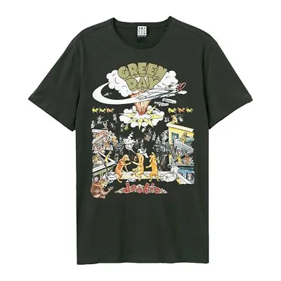 Buy Amplified Greenday Dookie Charcoal T-Shirt • 22.94£