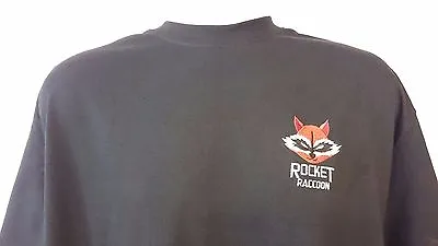 Buy Superhero Guardians Of The Galaxy Rocket Raccoon T-shirt • 11.45£