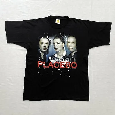 Buy PLACEBO 2003 T-shirt • 119.88£