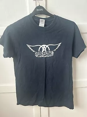 Buy Aerosmith T Shirt Size S • 6.99£