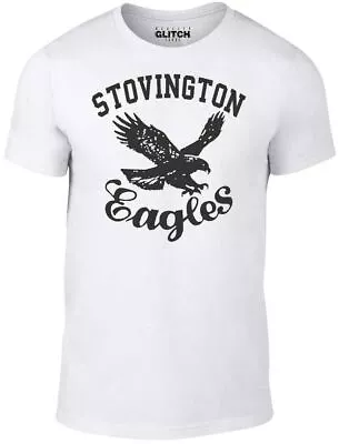 Buy Stovington Eagles T-Shirt - Inspired By The Shining T Shirt Retro Horror Movie • 12.99£