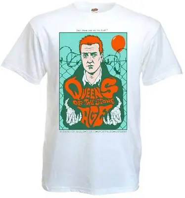 Buy Queens Of The Stone Age V5 T-shirt Poster Rock Band  • 46.92£