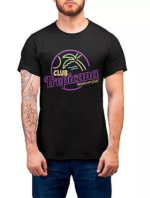 Buy Mens Club Tropicana  T-Shirt - 80s Fancy Dress Party Music Wham Pride • 8.99£