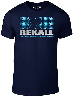 Buy Rekall Men's T-Shirt Movie Arnold Schwarzenegger Total Recall Movie Inspired • 12.99£