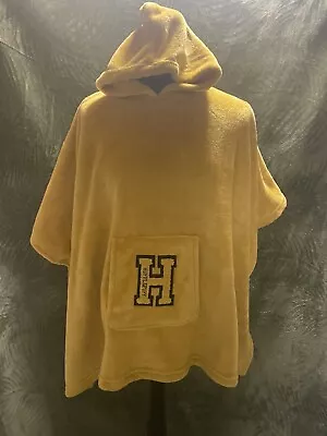 Buy Harry Potter Hufflepuff Snuggle Hooded Blanket Hoodie Small Adult  - M&S • 14.99£