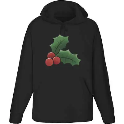 Buy 'Christmas Holly' Adult Hoodie / Hooded Sweater (HO028461) • 24.99£