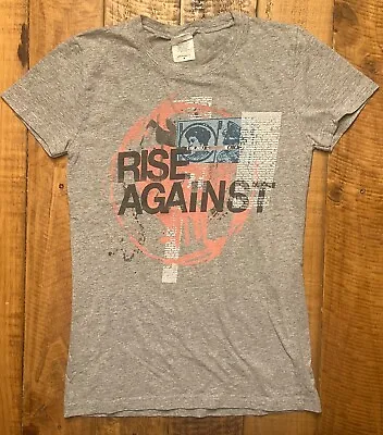 Buy Rise Against - Licensed Unisex Adult Medium Slim Fit Chicago Punk Rock Hardcore • 18.89£