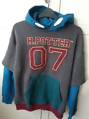 Buy Harry Potter M&S Hoodie Age 13-14 Brand New • 18£