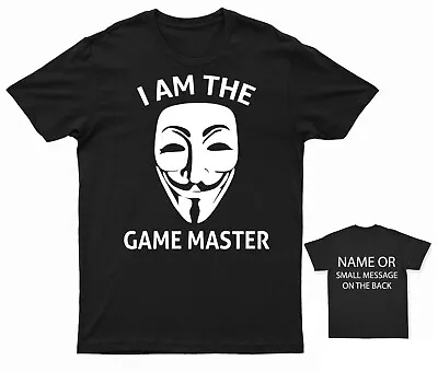 Buy Game Master Strategy T-Shirt – Gamer Cotton Tee • 14.95£