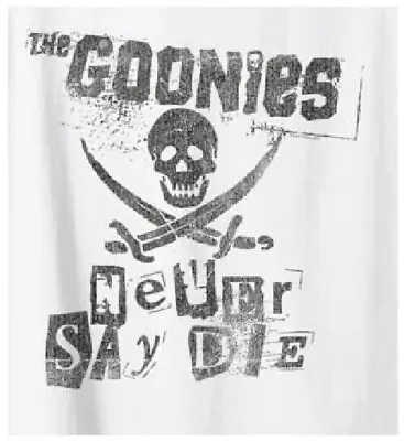 Buy NEW! Women's XXL The Goonies Tank Top  Never Say Die  Tee Truffle Shuffle Data • 17.29£