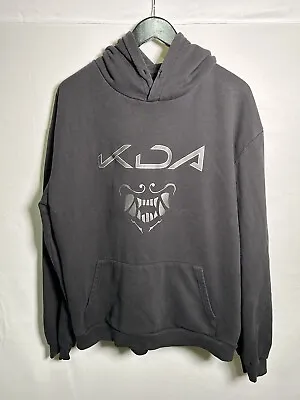 Buy Riot Games Hoodie Sweatshirt League Of Legends K/DA LOL Black Size XL • 47.25£