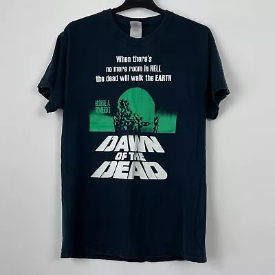 Buy Dawn Of The Dead Rare Horror Movie Promo T-Shirt M • 5£