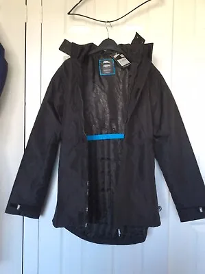 Buy Men's New Black No Fear  Biker / Casual Jacket Size M Coat BNWT • 14.99£