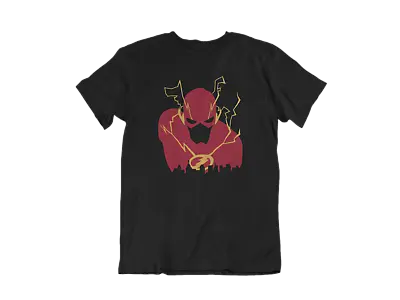 Buy DC Flash Inspired T-Shirt • 12.99£