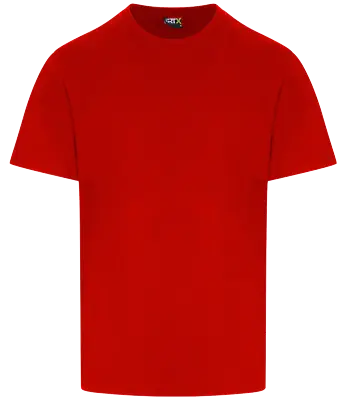 Buy Pro RTX Pro 50/50 Polycotton Crew Neck Short Sleeve Tee T-Shirt XS To 6XL • 6.99£
